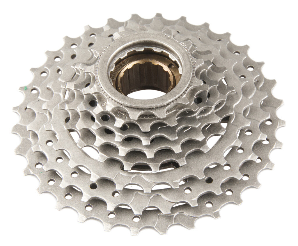 Tecora E freewheel 8 speed 13-32t grijs in box