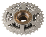 Tecora E freewheel 8 speed 13-32t grijs in box