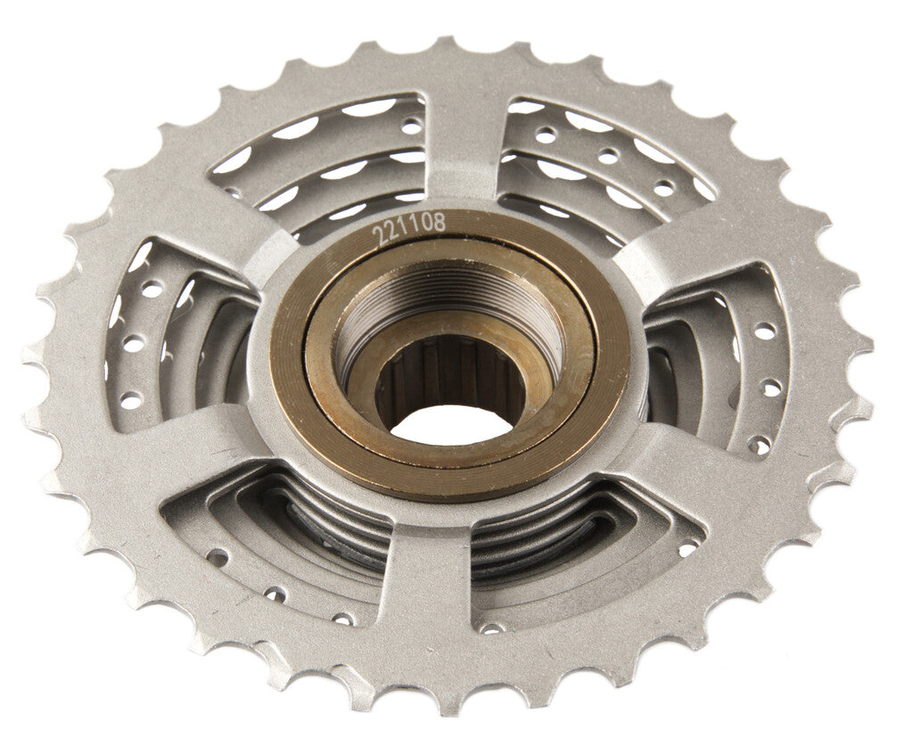 Tecora E freewheel 9 speed 13-32t grijs in box