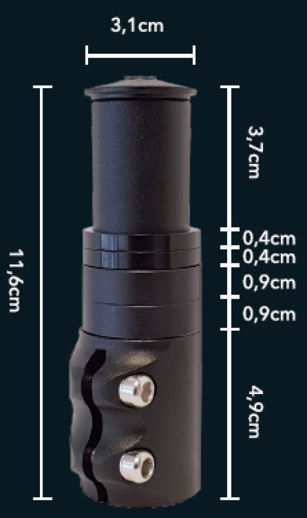 STEM FOELT RESIPLOUS 116mm