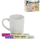 Raphaëllo design your own mug 200 ml set of 3 | 8 pieces