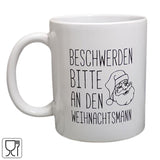Weihnachtsmann mugg vit 350ml | 24 stycken