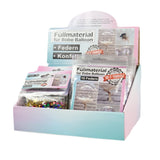 Bobo Ballon Füllmaterial 6 assortéiert | 48 Stéck