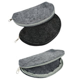 Felt pouch 16 cm 2 assorted | 24 pieces