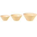 J-line bowl peach 20 cm set of 3 | 6 pieces