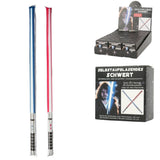 Foil balloon sword self-inflating 95 cm 2 assorted | 24 pieces