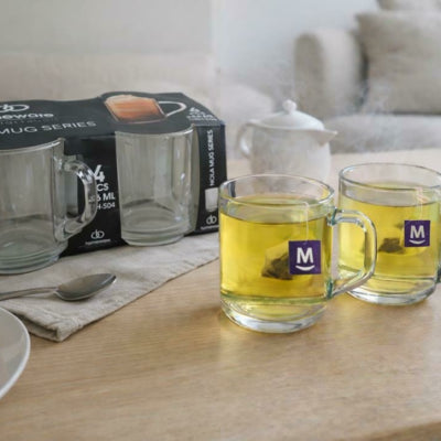 Homeware glass nola 246 ml 4 pieces | 12 pieces