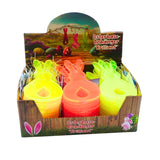 Pendant Easter bunny neon 11 cm 3 assorted | 72 pieces