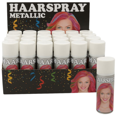 Hair Dye Spray White Party Carnival Aerosol 250 ml | 24 pieces