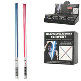 Foil balloon sword self-inflating 95 cm 2 assorted | 24 pieces