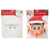 Christmas mask elf one size | 40 pieces