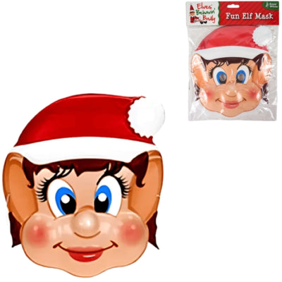 Christmas mask elf one size | 40 pieces