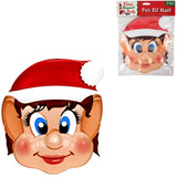 Christmas mask elf one size | 40 pieces
