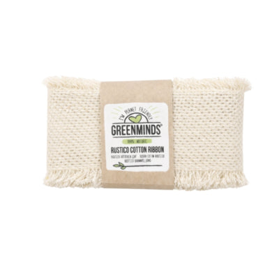 Greenminds ribbon rustic natural 2 m | 30 pieces