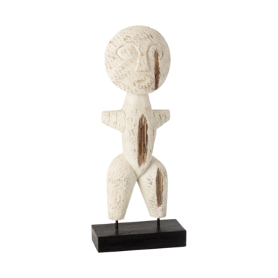 J-line Primitive White Figure 35 cm | 3 pieces