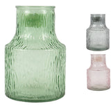 Gloine vása 20 cm 3 assorted | 12 phíosa