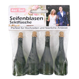 Buborékfújó pezsgősüveg 7,7 cm 4 db | 24 darab