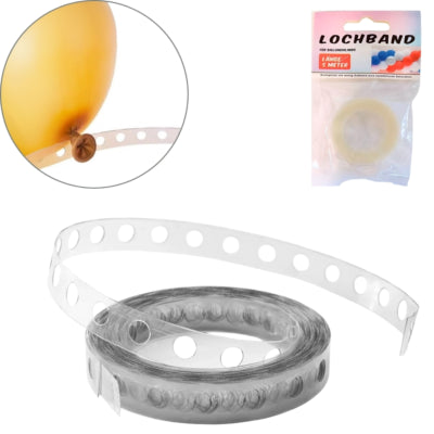 Ballon Arch Sträif 5 m | 24 Stéck