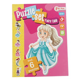 Puzzel Set Mäerchen mat 6 Puzzelen