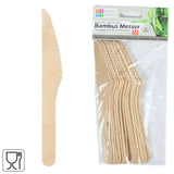 Bambusmesser 16,5 cm 12 Stécker | 24 Stéck
