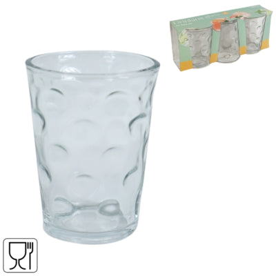 Mirel drinking glass 200 ml set of 3 | 24 pieces