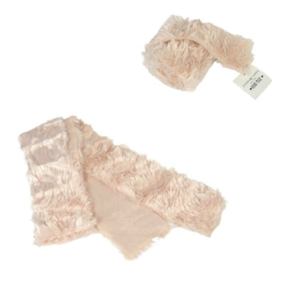 Plüsch Roll handgemaach rosa 1 m | 24 Stéck