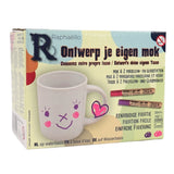 Raphaëllo design your own mug 200 ml set of 3 | 8 pieces
