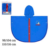 Sonic children's rain poncho 2 assorted | 6 pieces