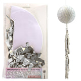 Lantern with brush 80 cm 2 assorted | 24 pieces