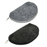 Felt pouch 16 cm 2 assorted | 24 pieces