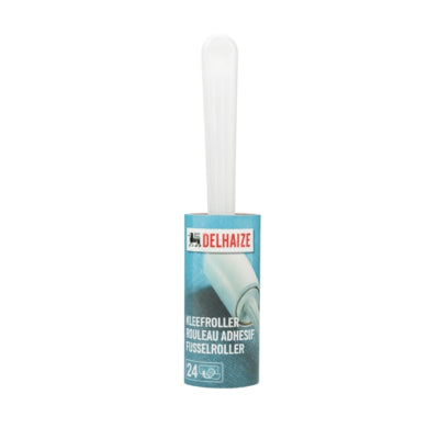Delhaize lint roller 24 sheets | 24 pieces