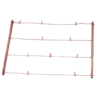 Fotorahmen mat Knäppercher 70 cm | 24 Stéck