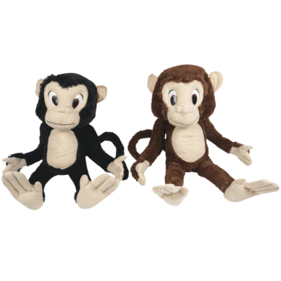 Cuddly toy monkey 70 cm 2 assorted | 10 pieces