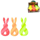 Pendant Easter bunny neon 11 cm 3 assorted | 72 pieces