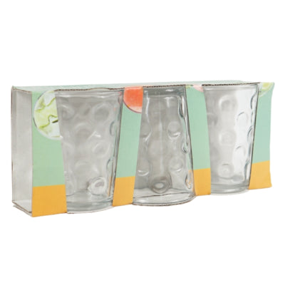 Mirel drinking glass 200 ml set of 3 | 24 pieces