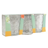 Mirel drinking glass 200 ml set of 3 | 24 pieces