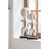 J-line Primitive White Figure 35 cm | 3 pieces