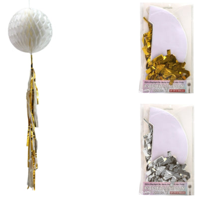 Lantern with brush 80 cm 2 assorted | 24 pieces