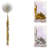 Lantern with brush 80 cm 2 assorted | 24 pieces