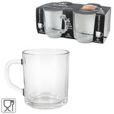 Homeware glass nola 246 ml 4 pieces | 12 pieces