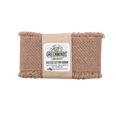 Greenminds ribbon rustic beige 2 m | 30 pieces
