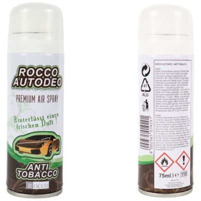 Rocco Car Air Freshener Anti-Tobacco 75 ml | 12 pieces