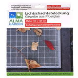 Alma Garten-Lichtschachtabdeckung 50 x 125 cm | 12 Stück