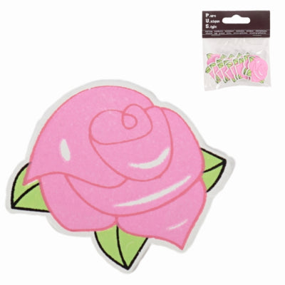 Dekor roser tre 3 cm sett med 10 | 48 stykker