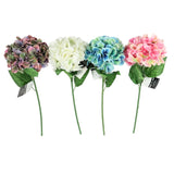 Hydrangea bláth saorga 54 cm 4 assorted