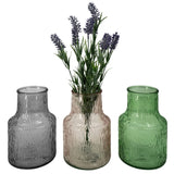 Gloine vása 20 cm 3 assorted | 12 phíosa