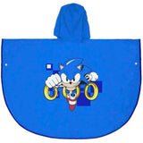 Sonic children's rain poncho 2 assorted | 6 pieces