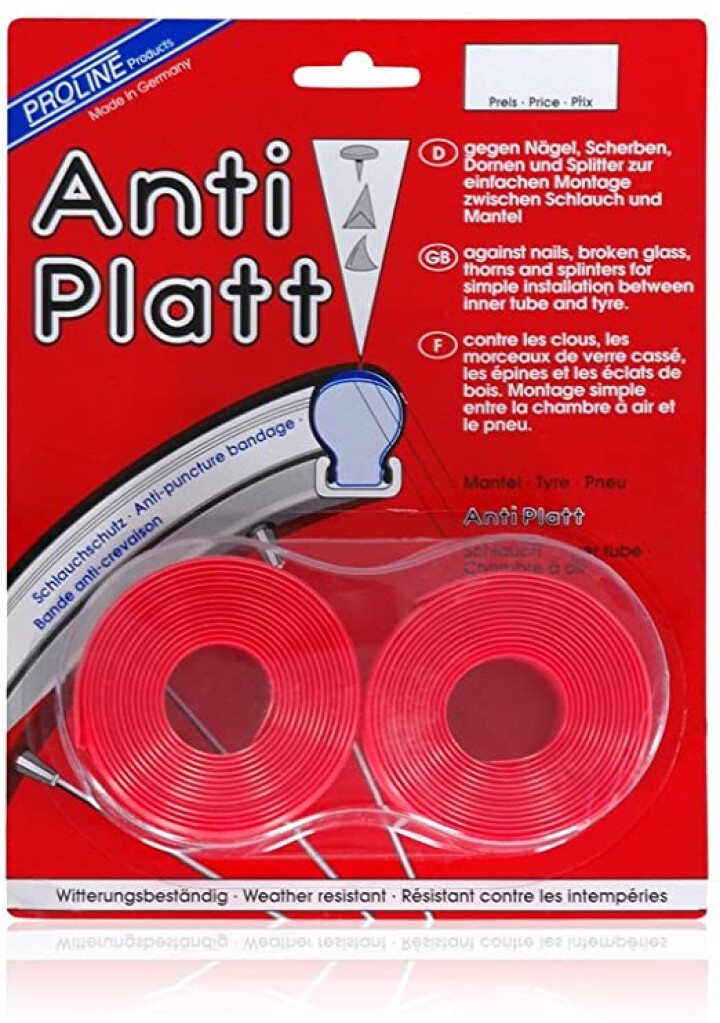 Weißes Label Antiplatt | Innenrohr 25-28 622 | | Polyester