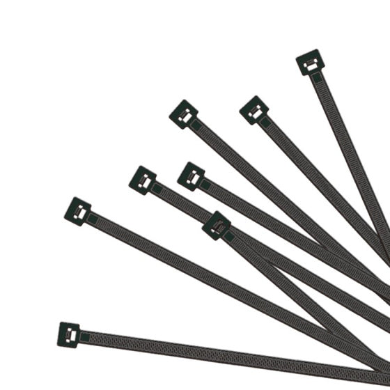 PROPLUS CABLE BINDER SET 60 PIECE Black