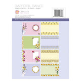 The paper tree • daffodil dance insert collection a4